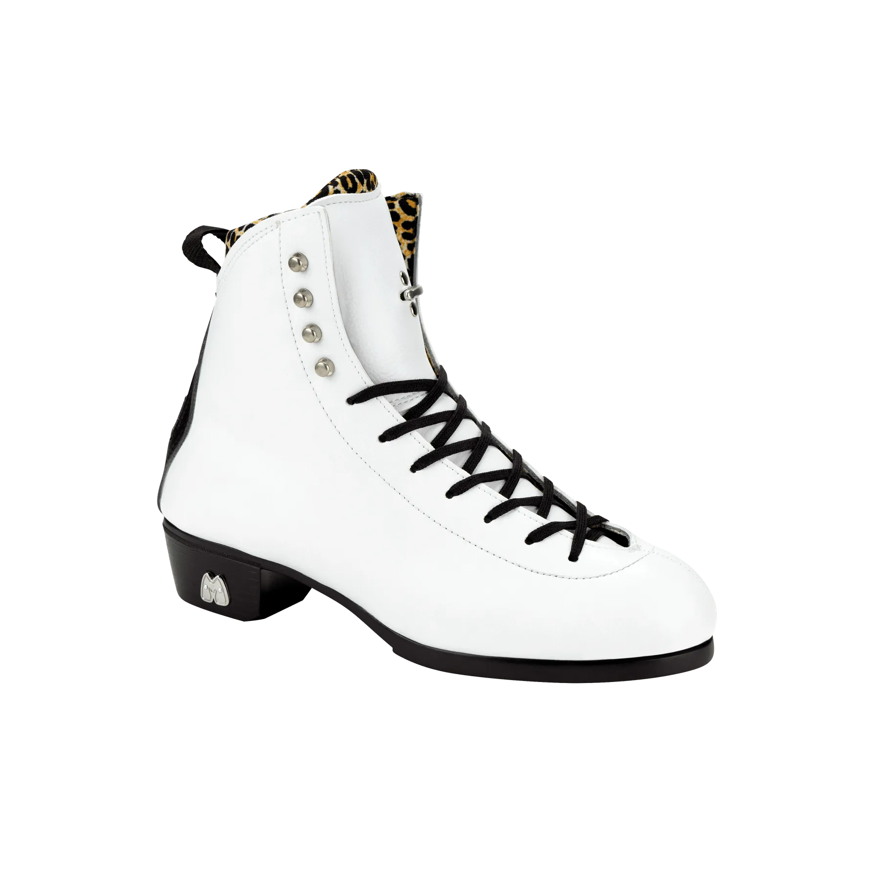 Moxi Jack Boot Only Vegan White