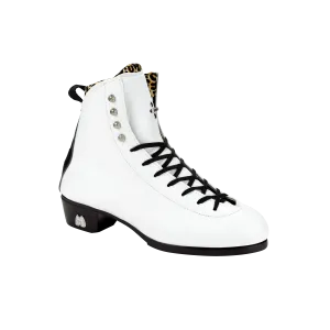 Moxi Jack Boot Only Vegan White