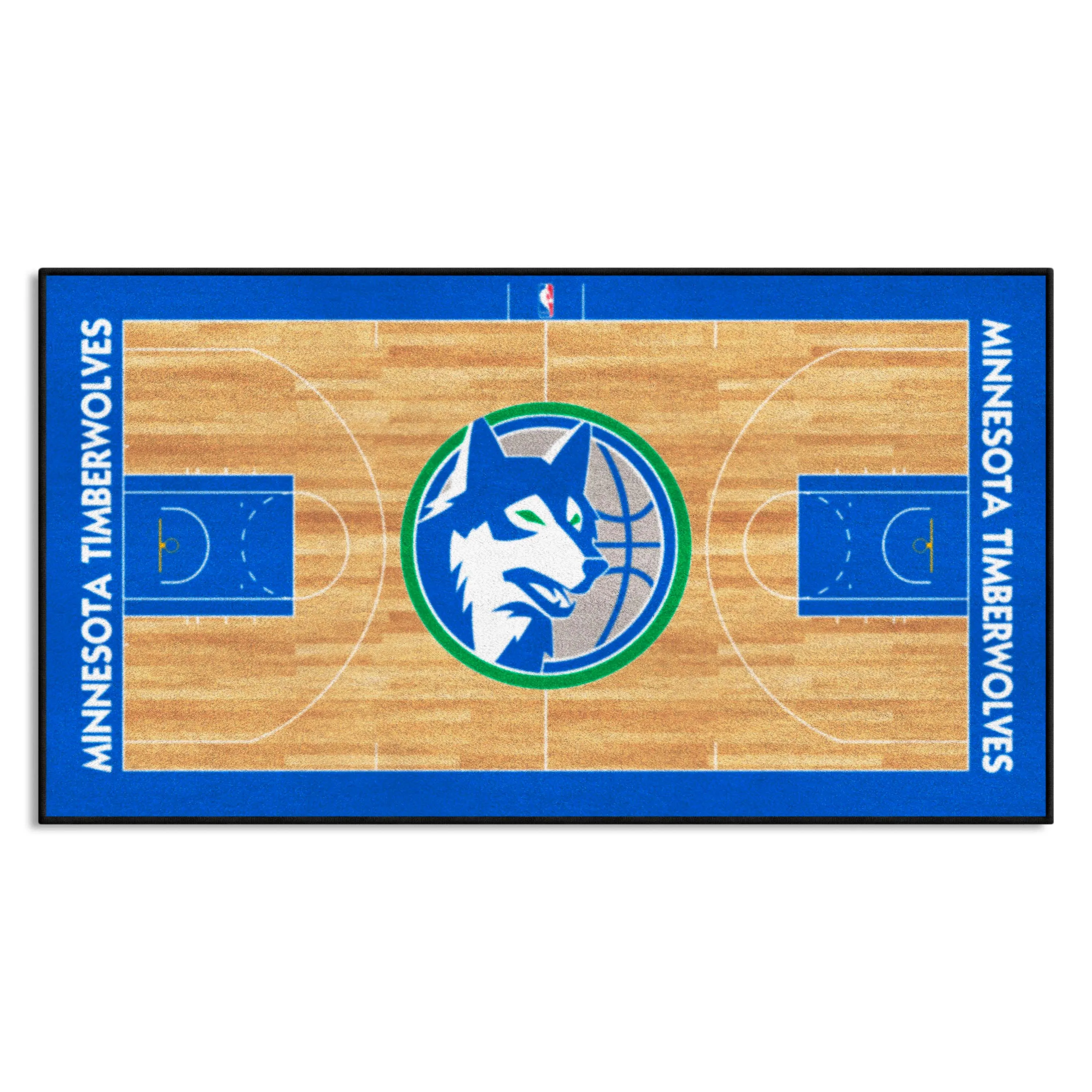 NBAV ? Minnesota Timberwolves NBA Court Runner
