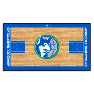NBAV ? Minnesota Timberwolves NBA Court Runner