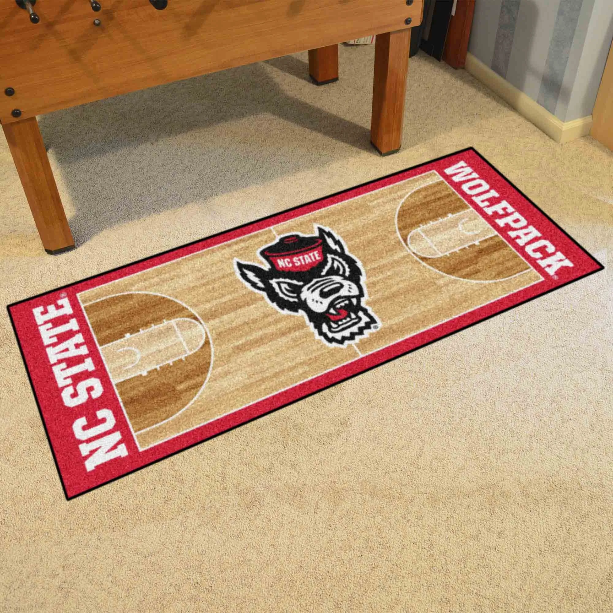 NC State University NCAA Basketball Runner