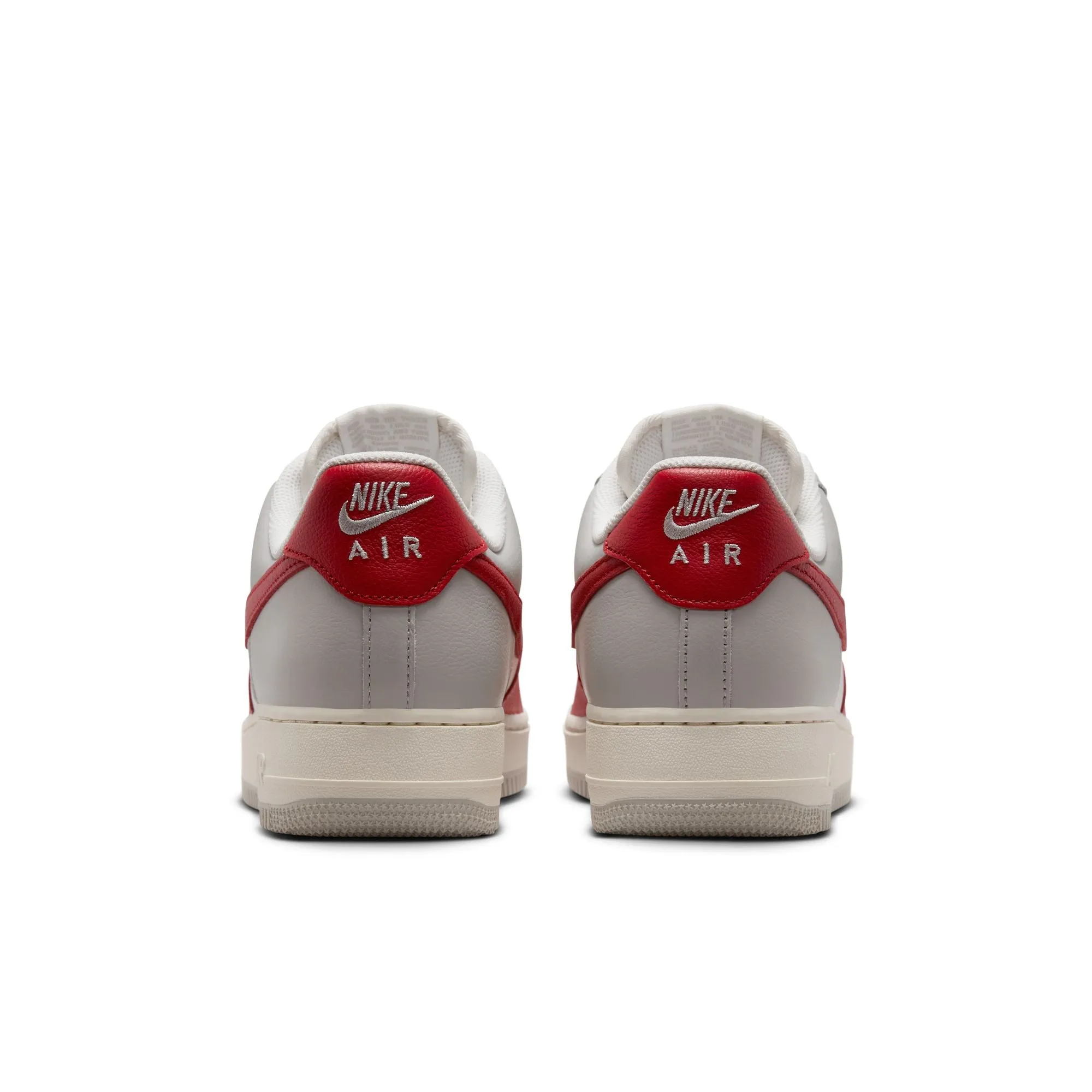 Nike Air Force 1 '07 LV8 'Red Toe'