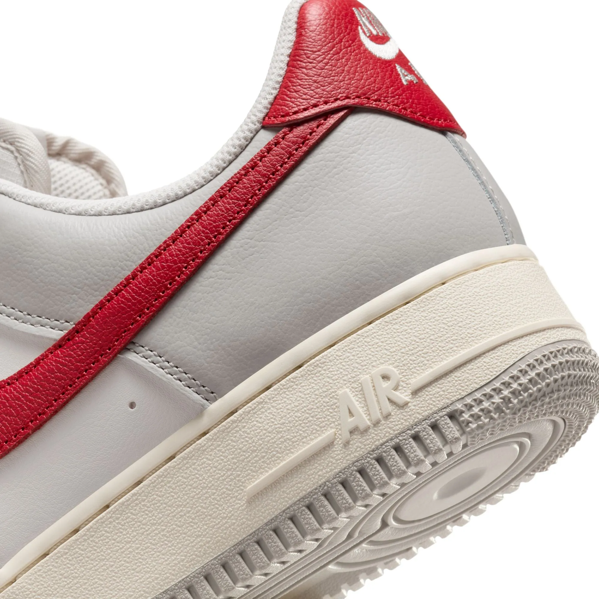 Nike Air Force 1 '07 LV8 'Red Toe'