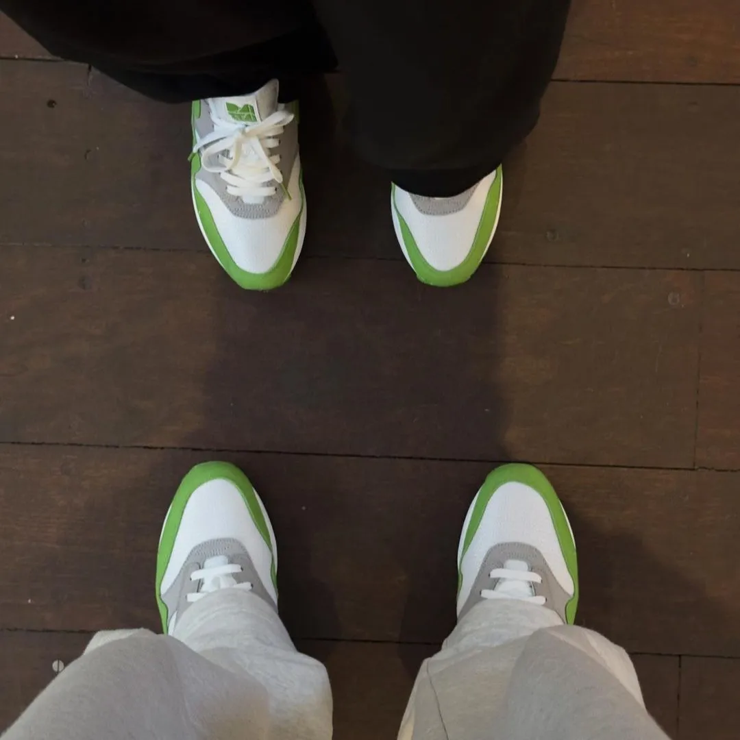 Nike Air Max 1 Patta 20th Anniversary Chlorophyll