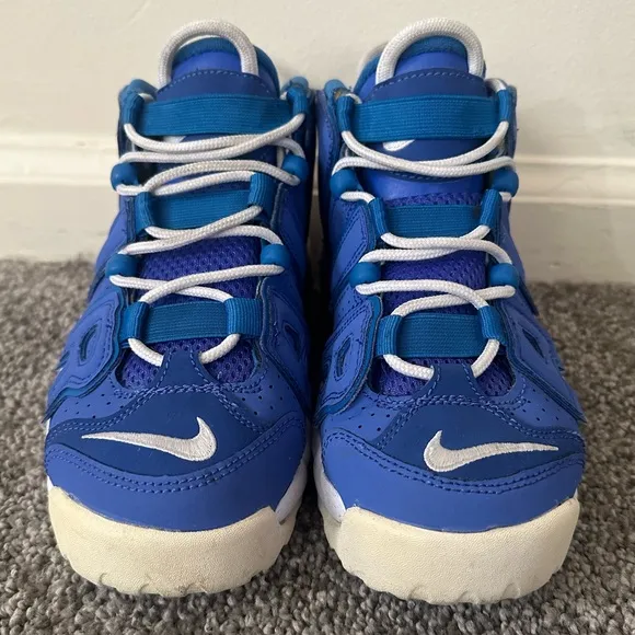 Nike Air More Uptempo 'Battle Blue' (GS)