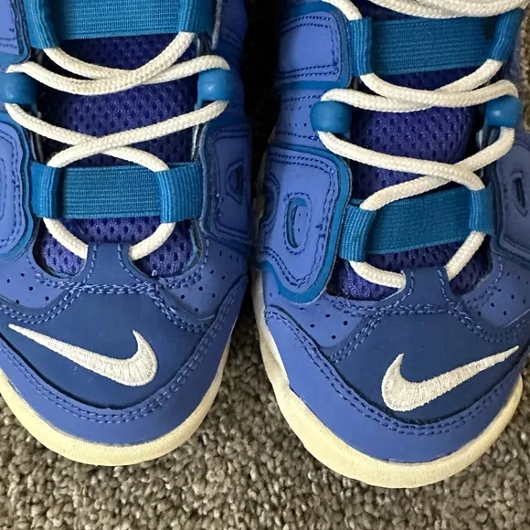 Nike Air More Uptempo 'Battle Blue' (GS)