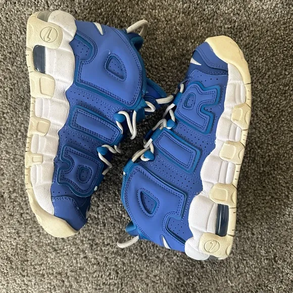 Nike Air More Uptempo 'Battle Blue' (GS)