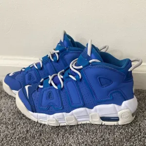Nike Air More Uptempo 'Battle Blue' (GS)