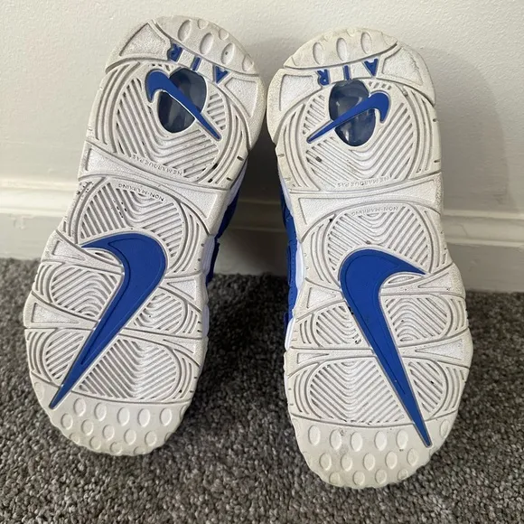 Nike Air More Uptempo 'Battle Blue' (GS)