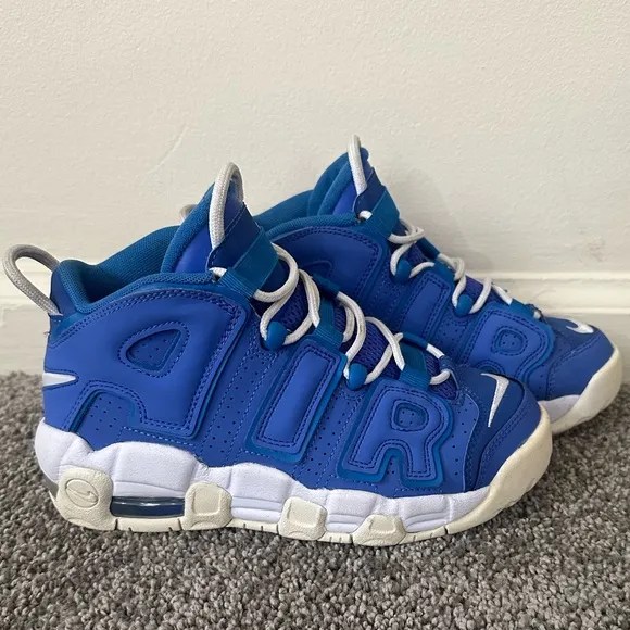 Nike Air More Uptempo 'Battle Blue' (GS)