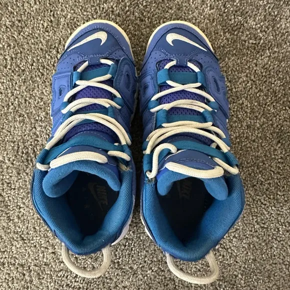 Nike Air More Uptempo 'Battle Blue' (GS)