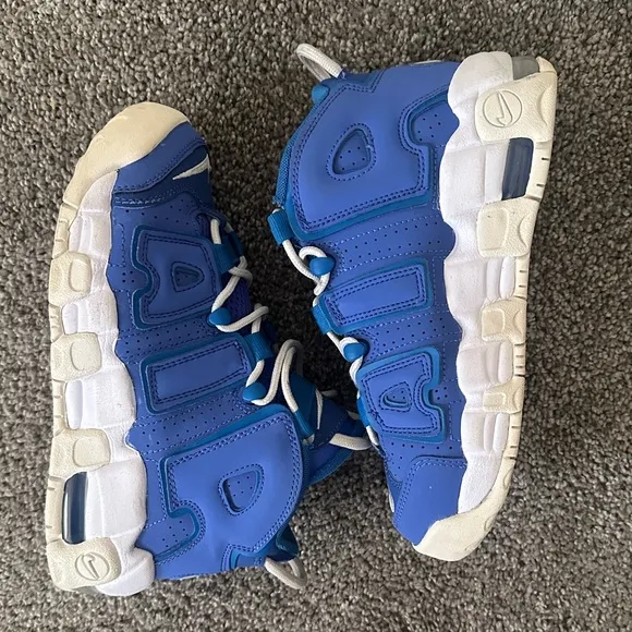 Nike Air More Uptempo 'Battle Blue' (GS)