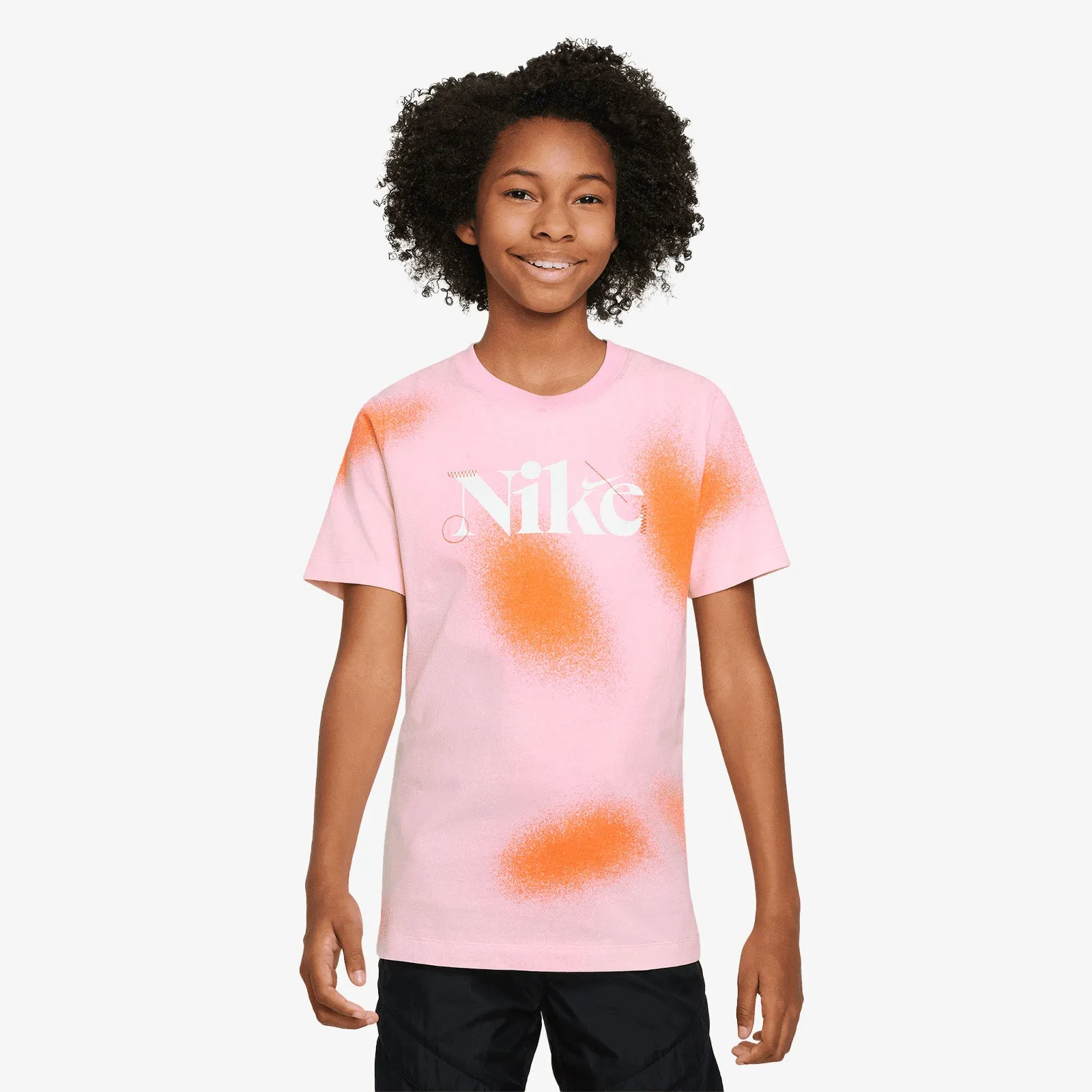 Nike Culture of Basketball Youth Sportswear T-Shirt - Soft Pink