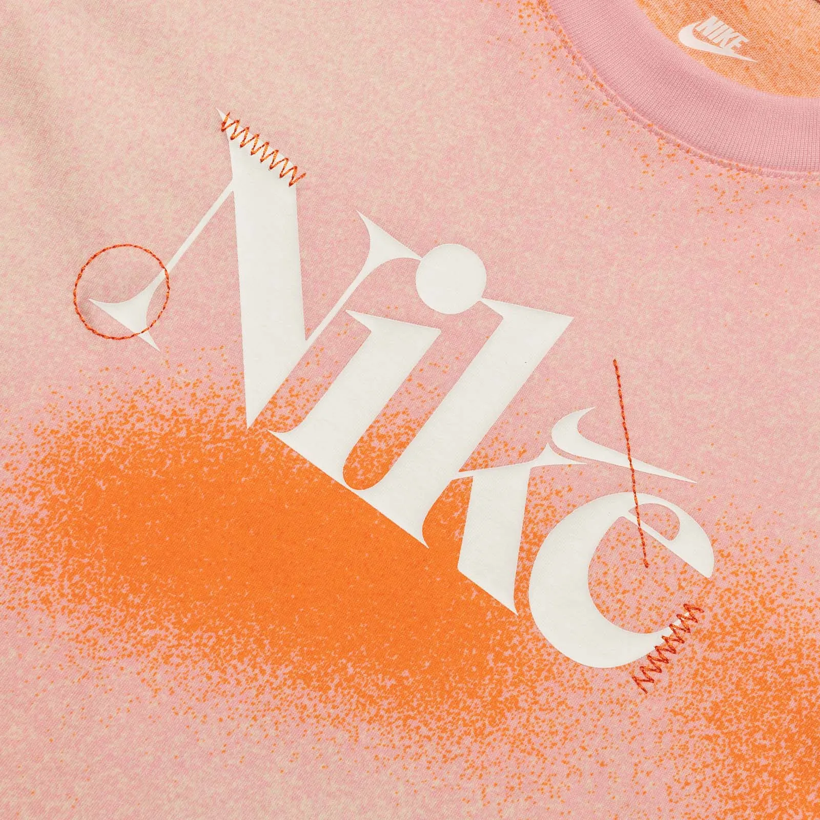 Nike Culture of Basketball Youth Sportswear T-Shirt - Soft Pink