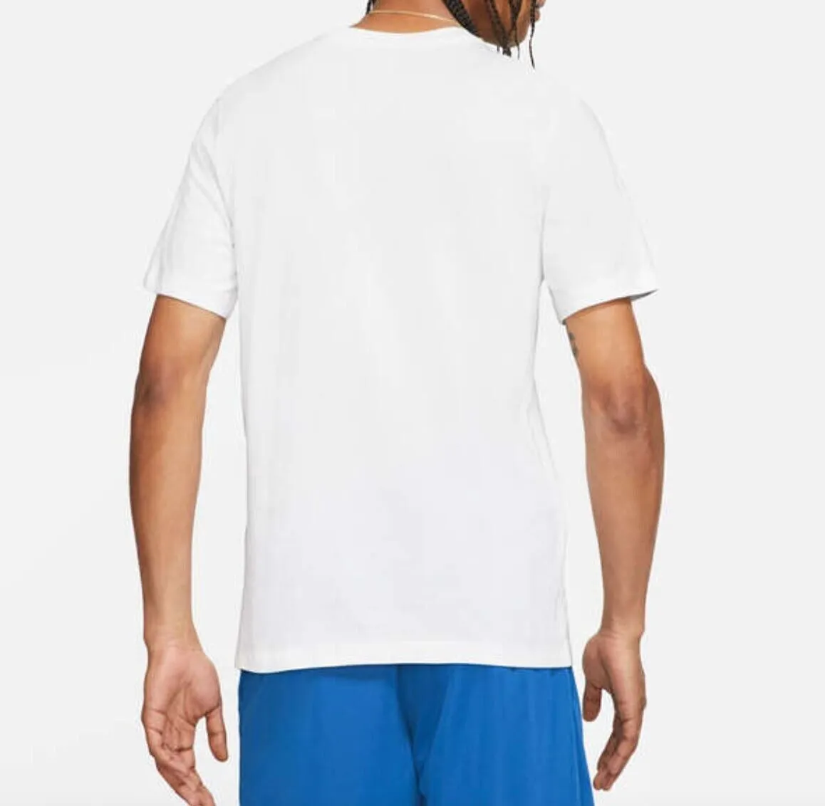 Nike LeBron James White Manga Basketball T-Shirt Size Large (New)