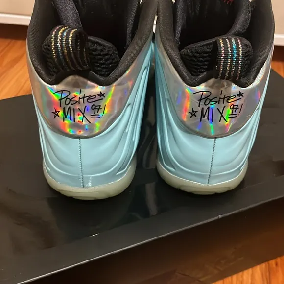 Nike little posite one size 5Y