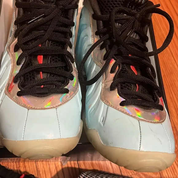 Nike little posite one size 5Y