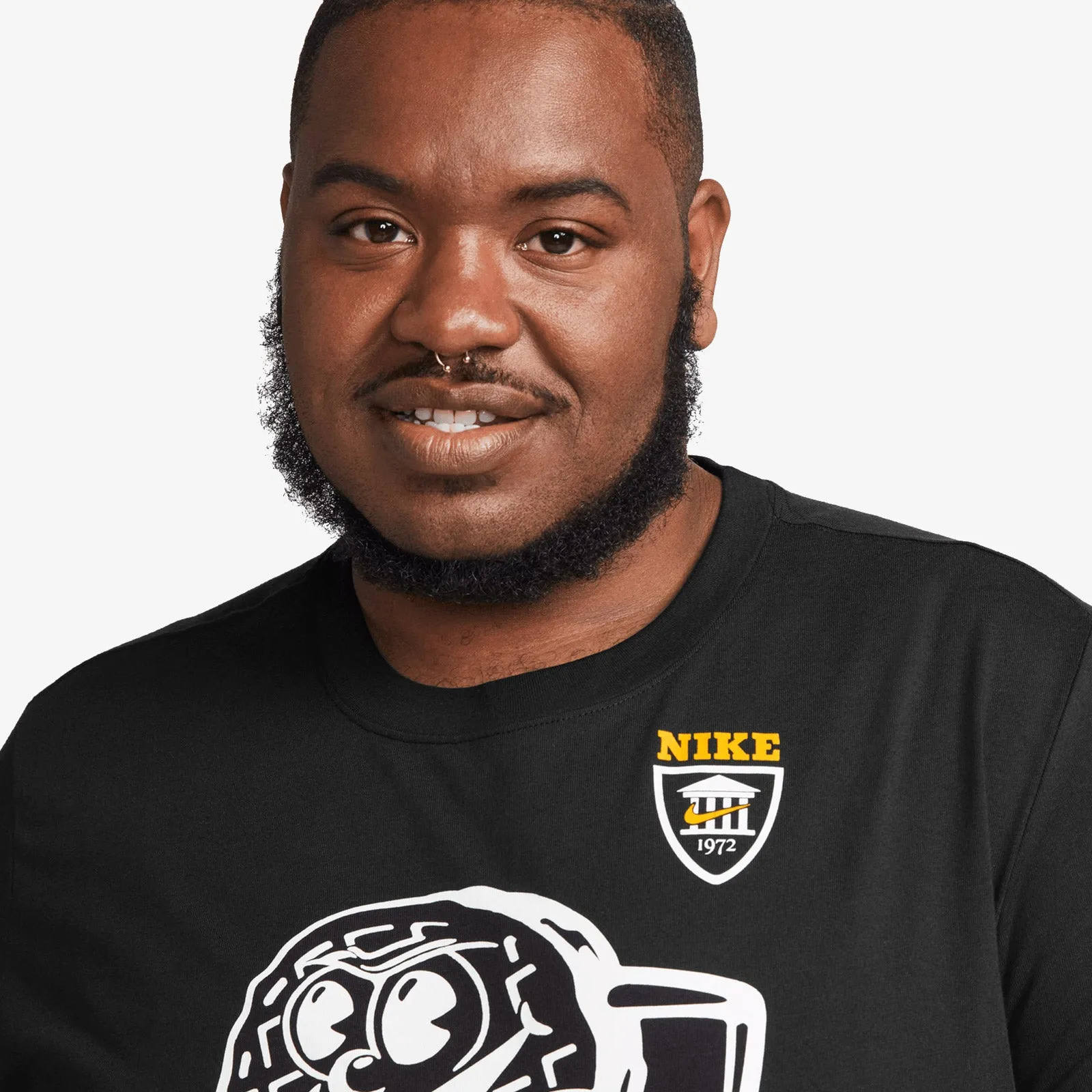 Nike State University T-Shirt - Black
