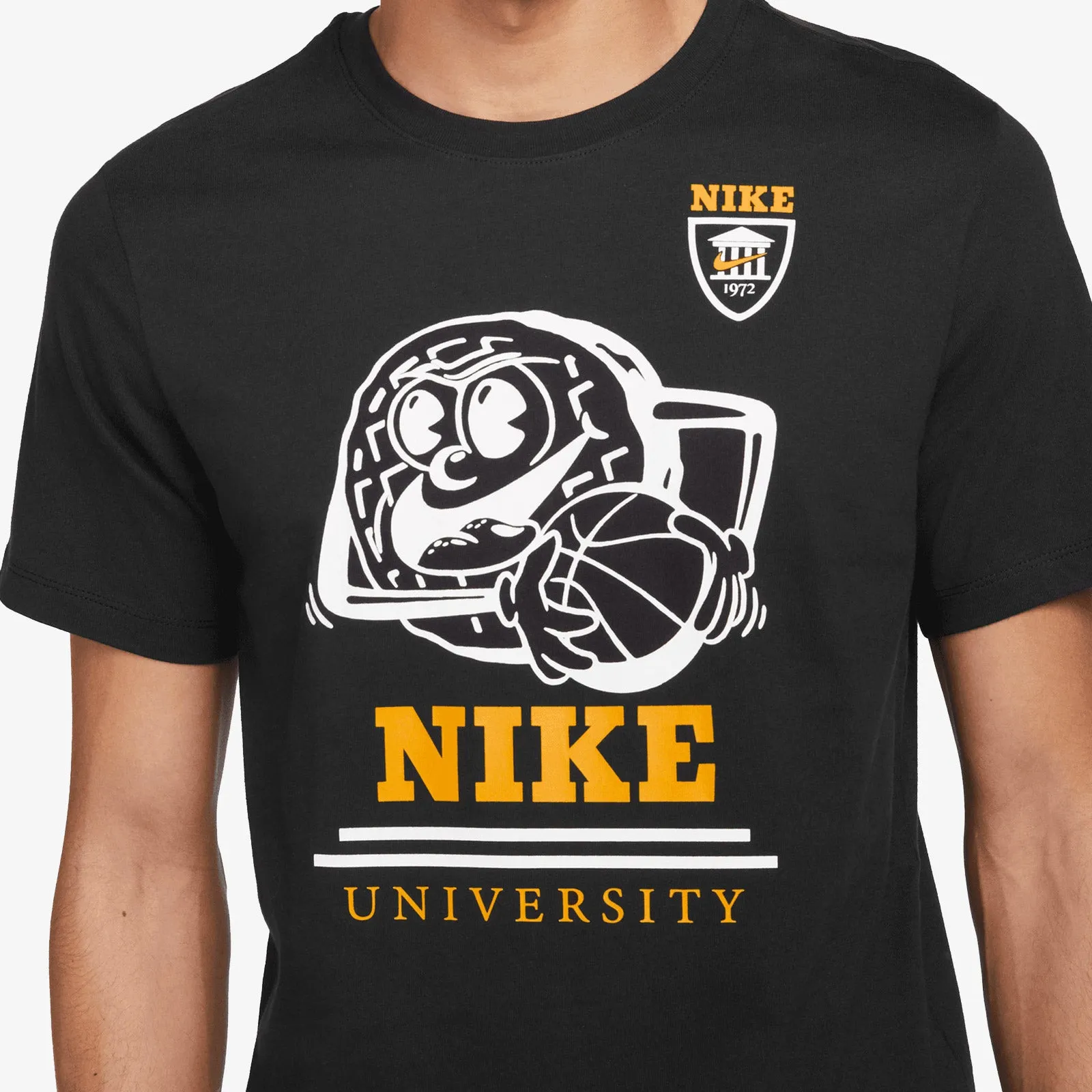 Nike State University T-Shirt - Black
