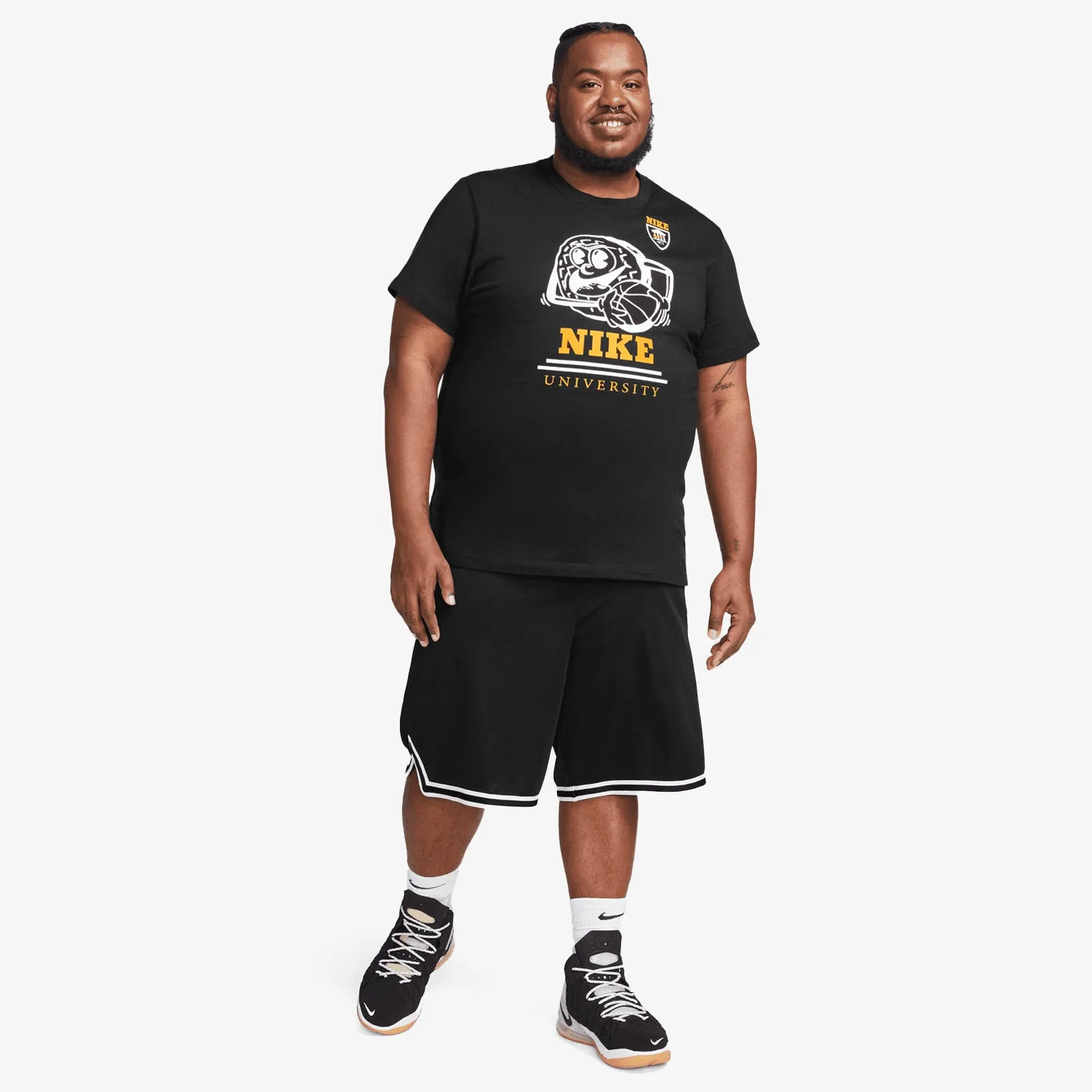 Nike State University T-Shirt - Black