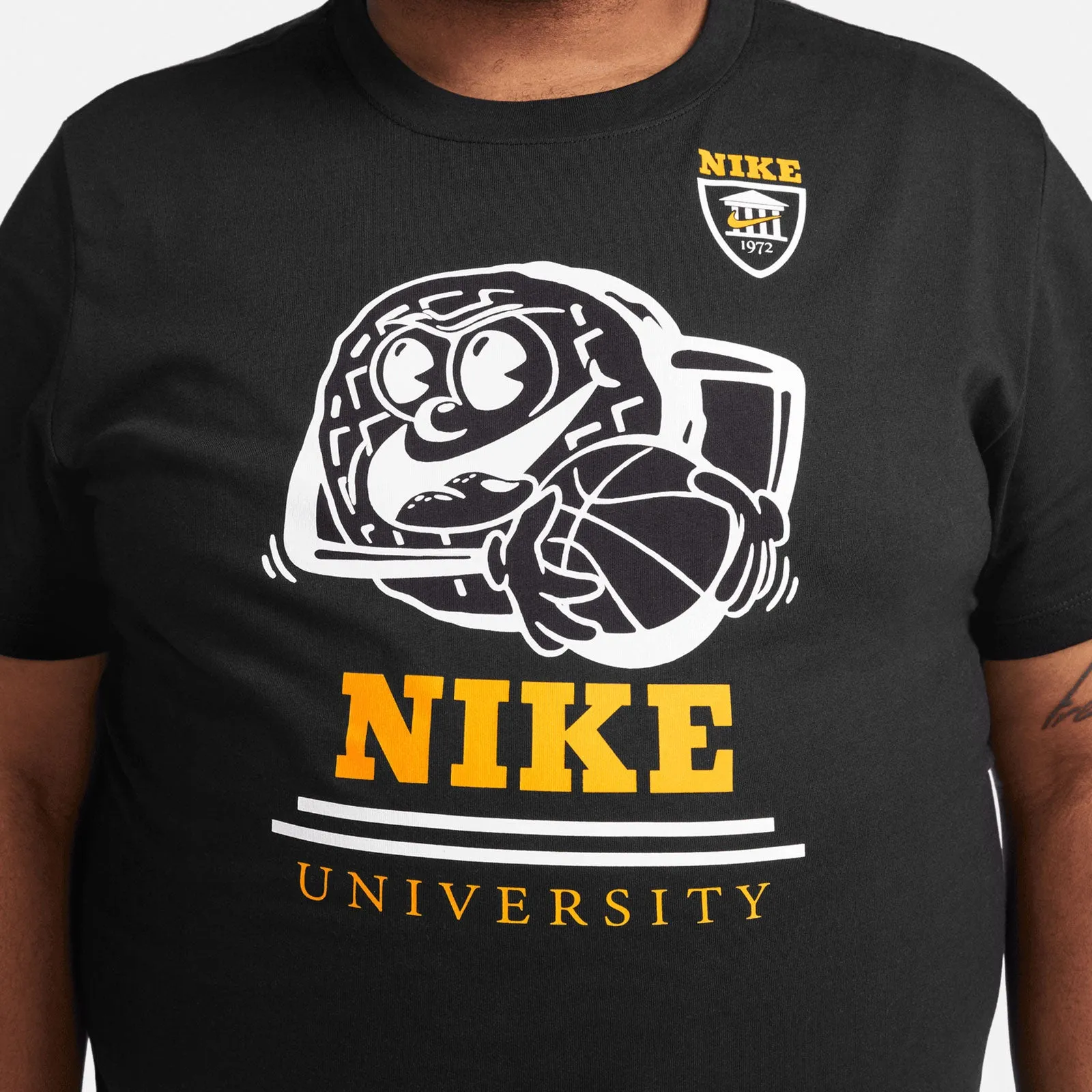 Nike State University T-Shirt - Black