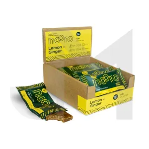 Nooro 25mg CBD Lemon & Ginger CBD Oat Bar - 45g (BUY 1 GET 1 FREE)