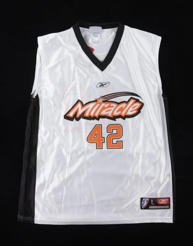Nykesha Sales Signed Orlando Miracle Basketball Jersey (JSA) 8x WNBA All-Star