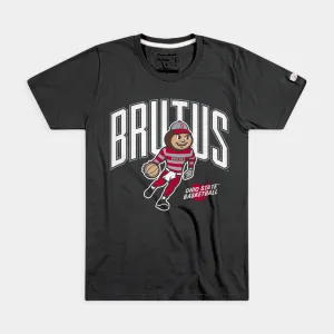 Ohio State Buckeyes Basketball Brutus Tee