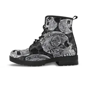 Ornamental Skulls - Boots