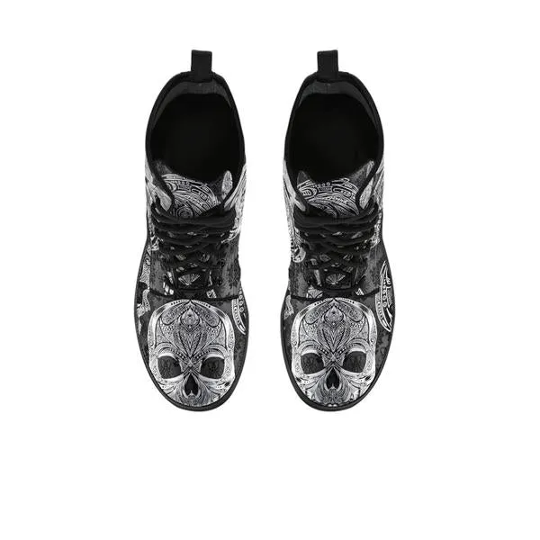 Ornamental Skulls - Boots