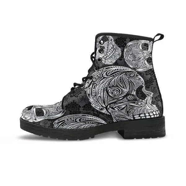 Ornamental Skulls - Boots
