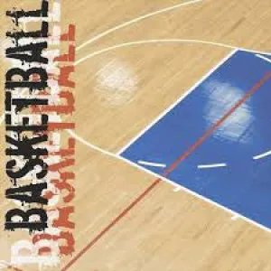 Paper House 12x12 Paper - Basketball Court