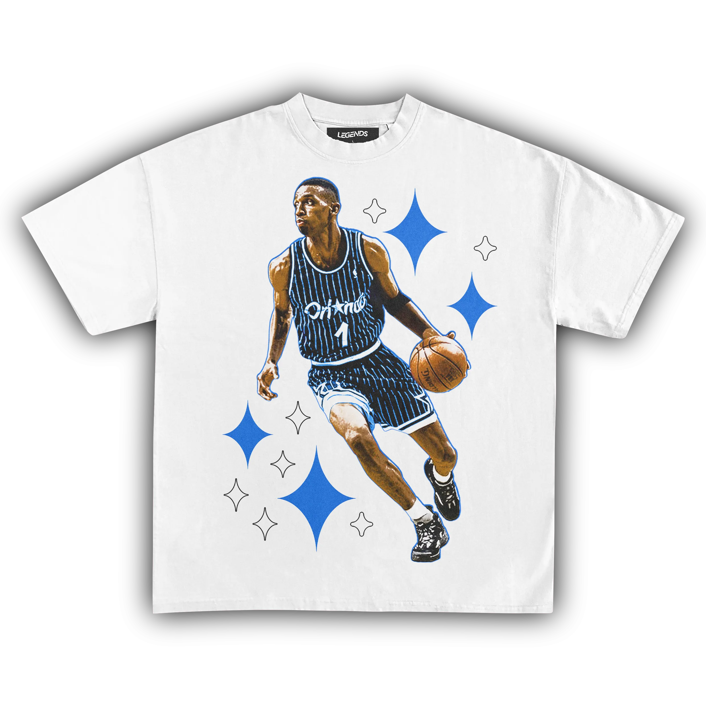 PENNY HARDAWAY RETRO TEE