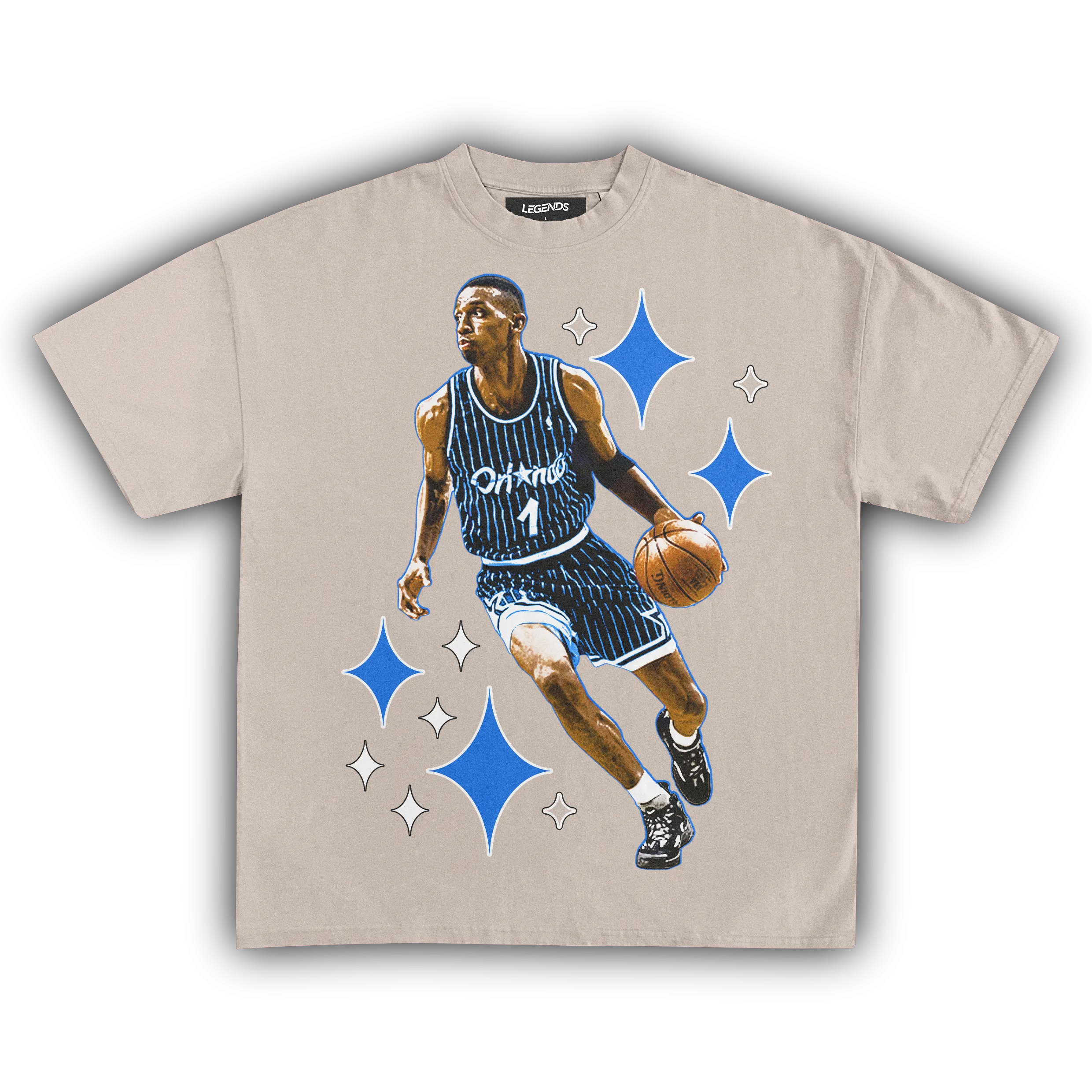 PENNY HARDAWAY RETRO TEE
