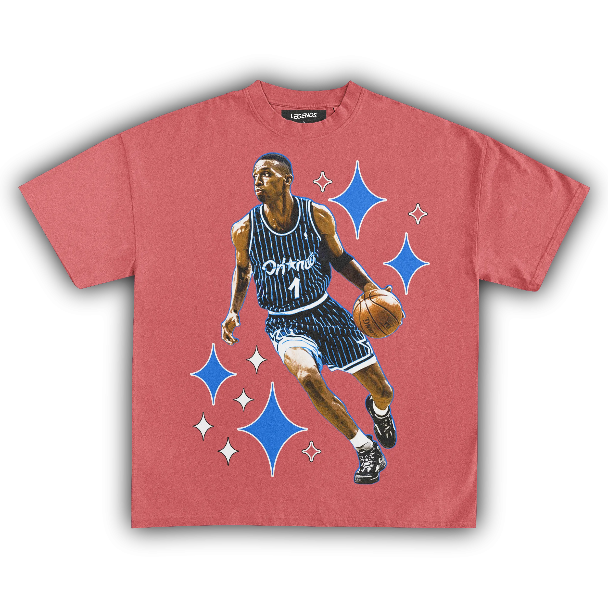 PENNY HARDAWAY RETRO TEE
