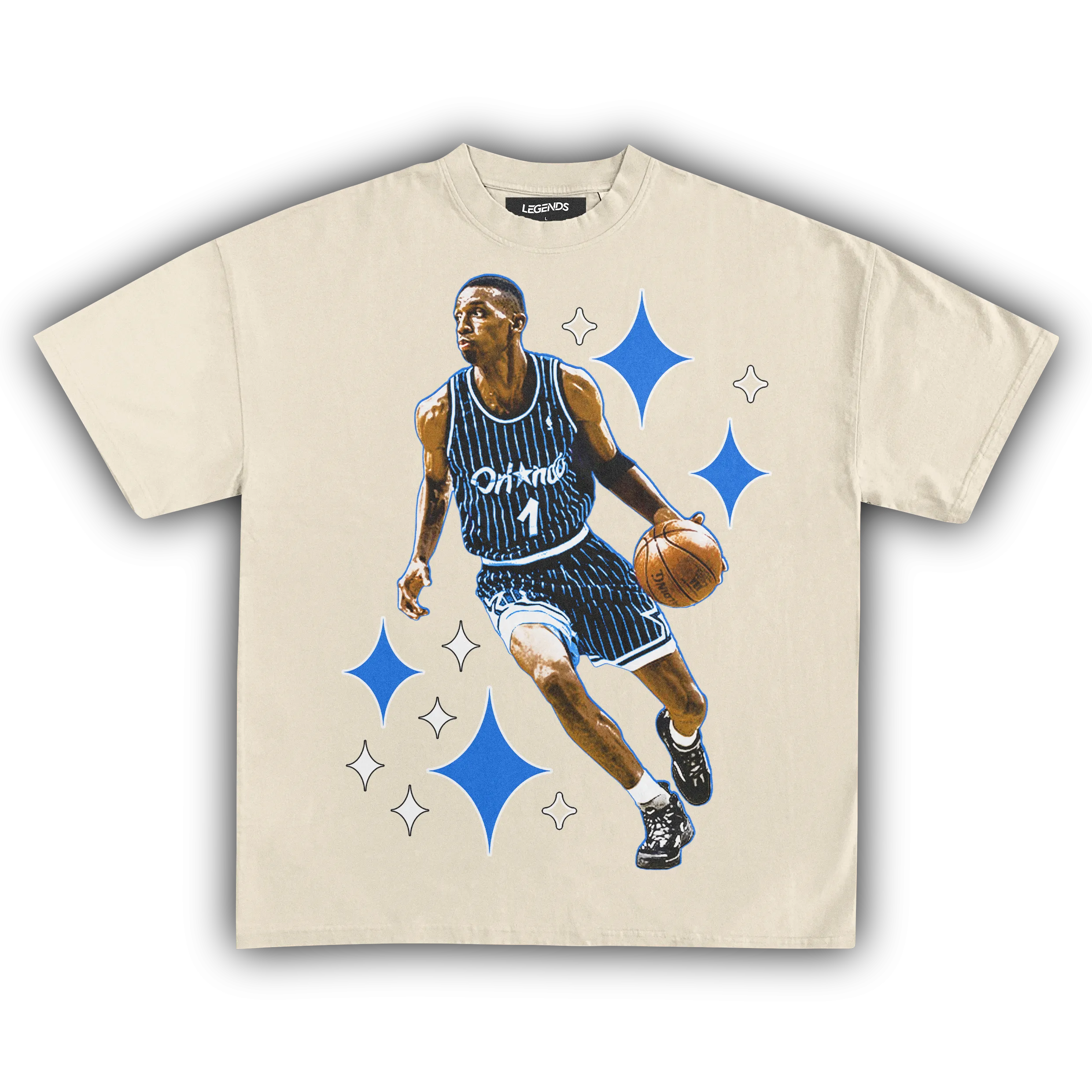 PENNY HARDAWAY RETRO TEE