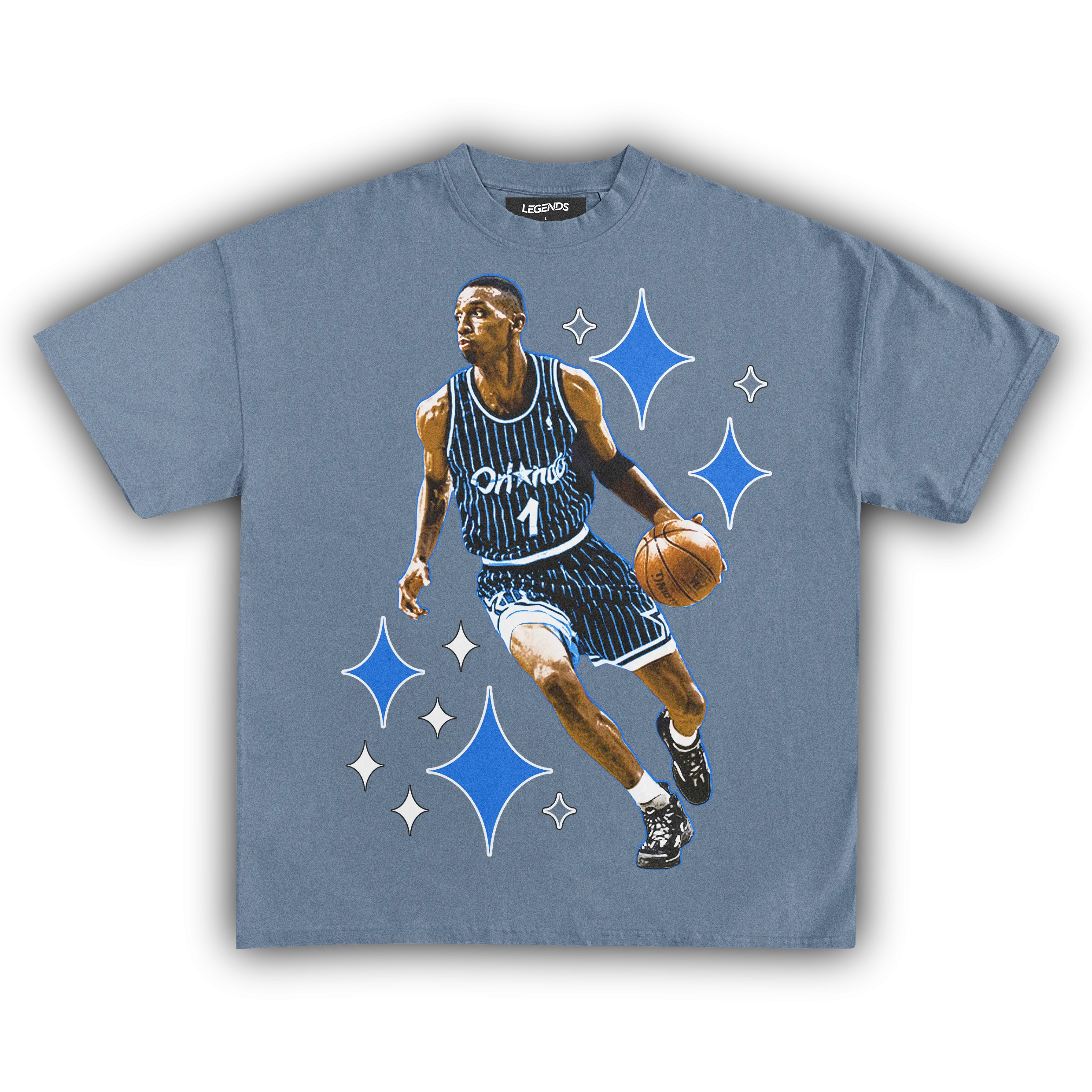 PENNY HARDAWAY RETRO TEE