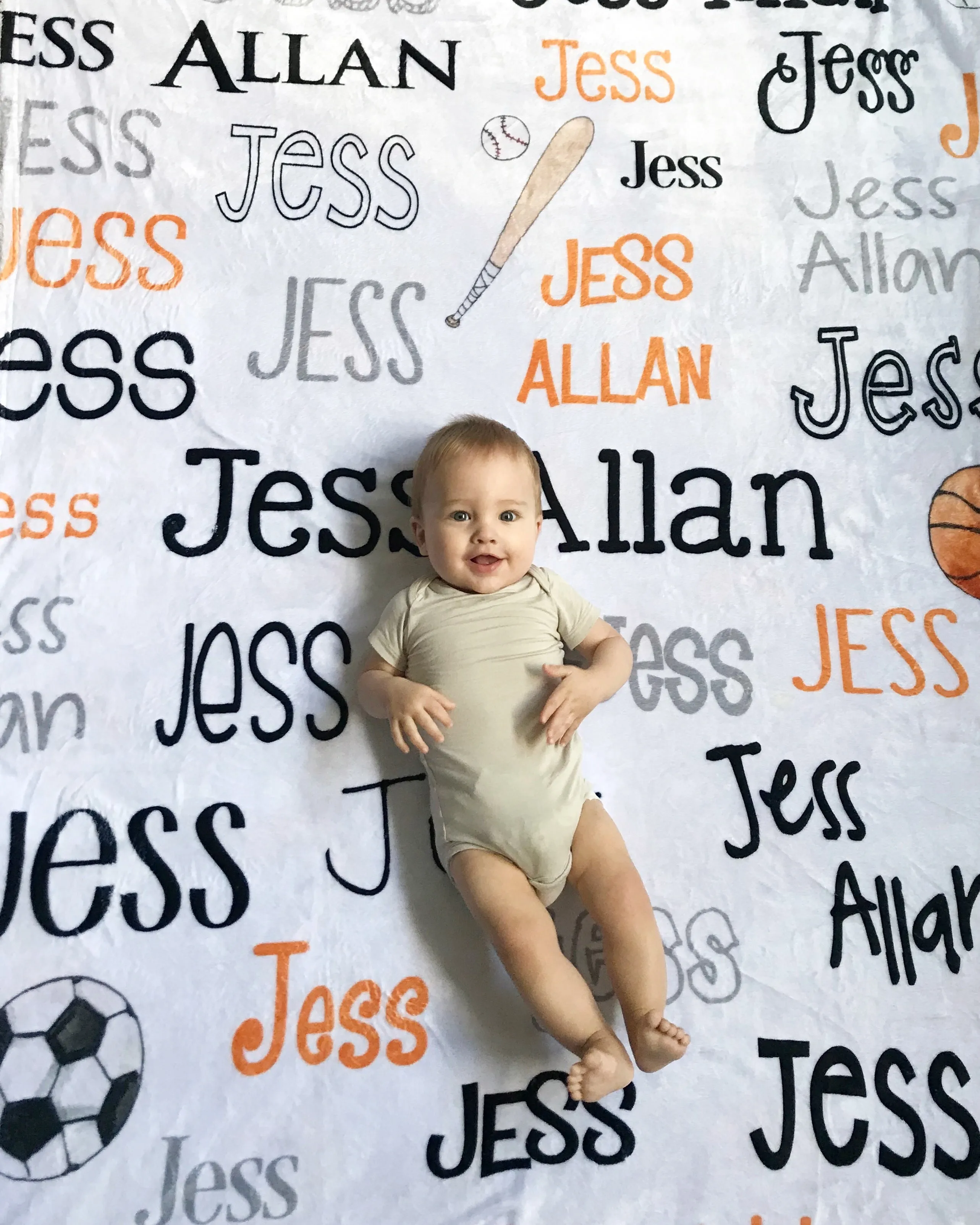 Personalized Blanket - Sports