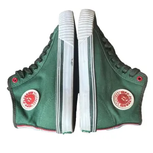 PF Flyers Center Hi Green Pastures Retro Basketball Womens 9.5 Men 8 EU 41.5