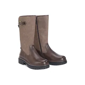 Phonda Vegan Brown Boots