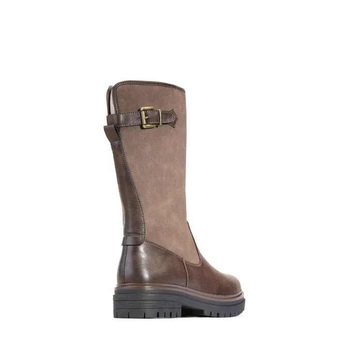 Phonda Vegan Brown Boots