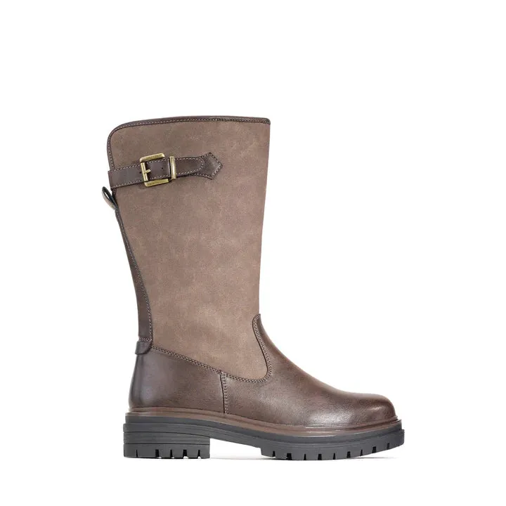 Phonda Vegan Brown Boots