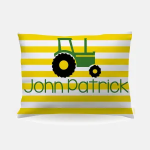 Pillow Case - Tractor