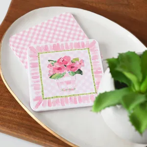Poppy Paper Coasters