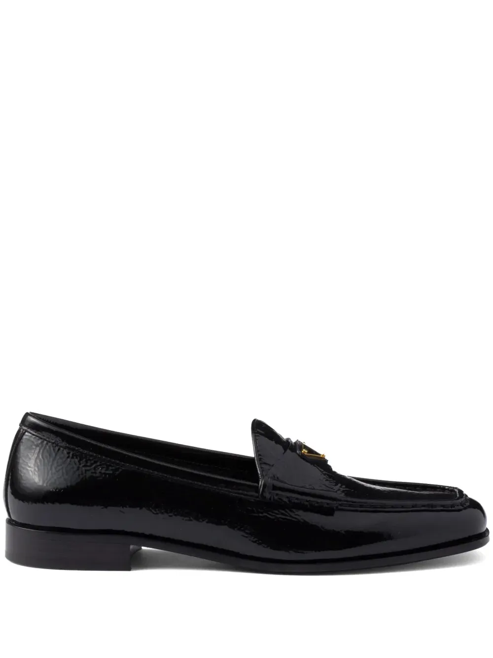 Prada patent-leather loafers