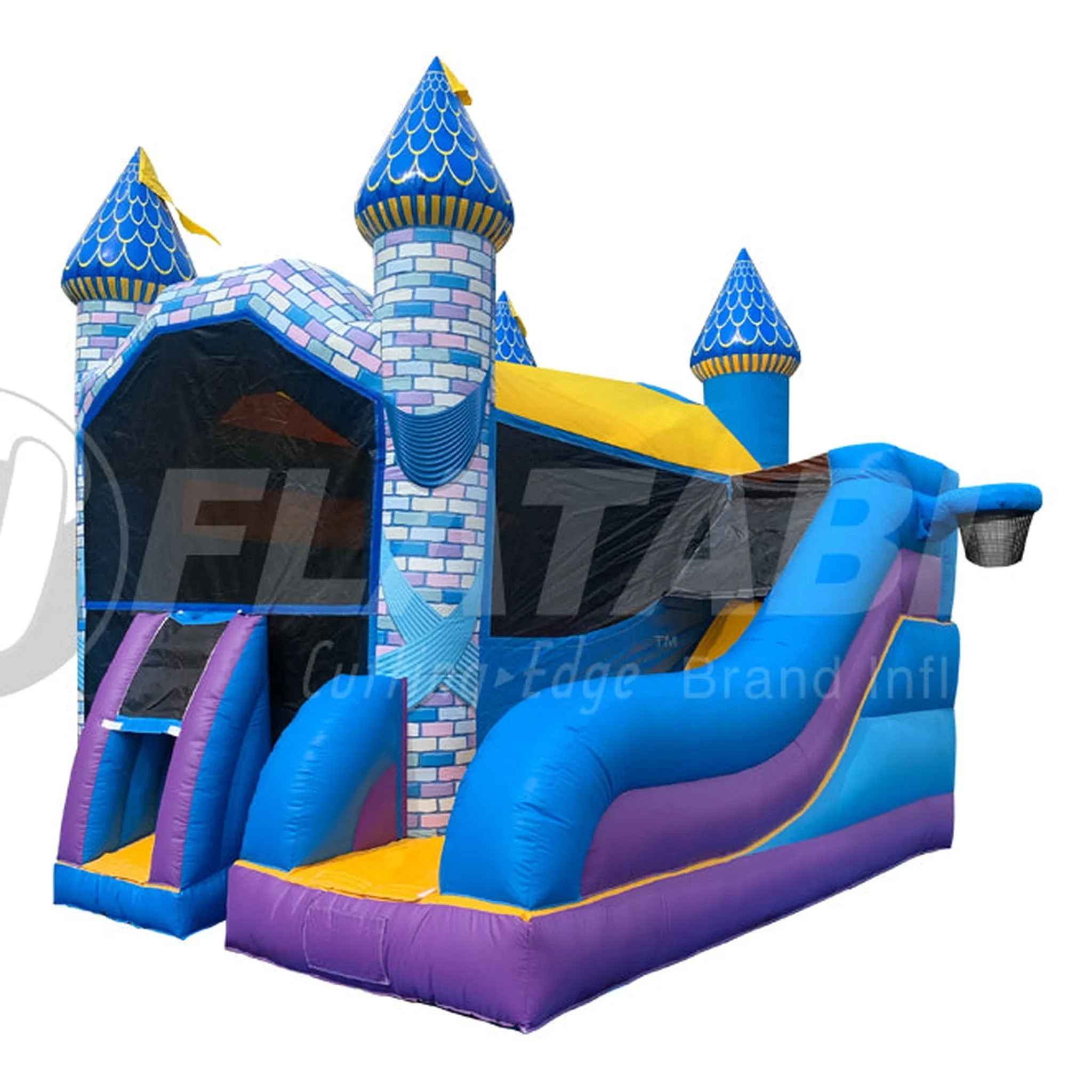 Printed Castle 5-in-1 Combo