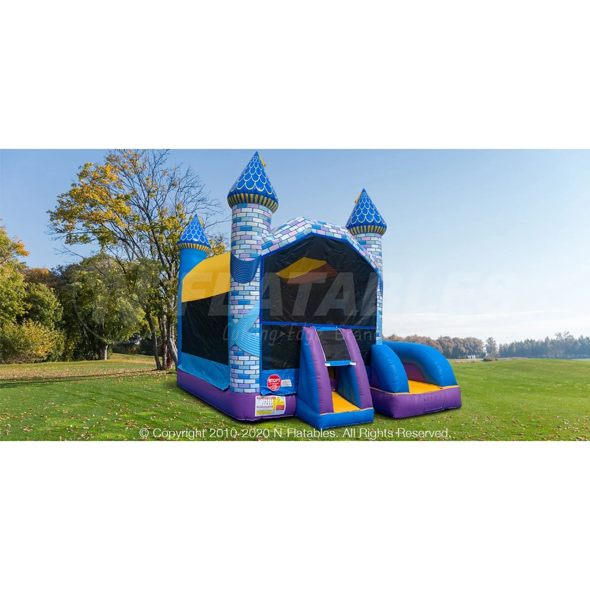 Printed Castle 5-in-1 Combo