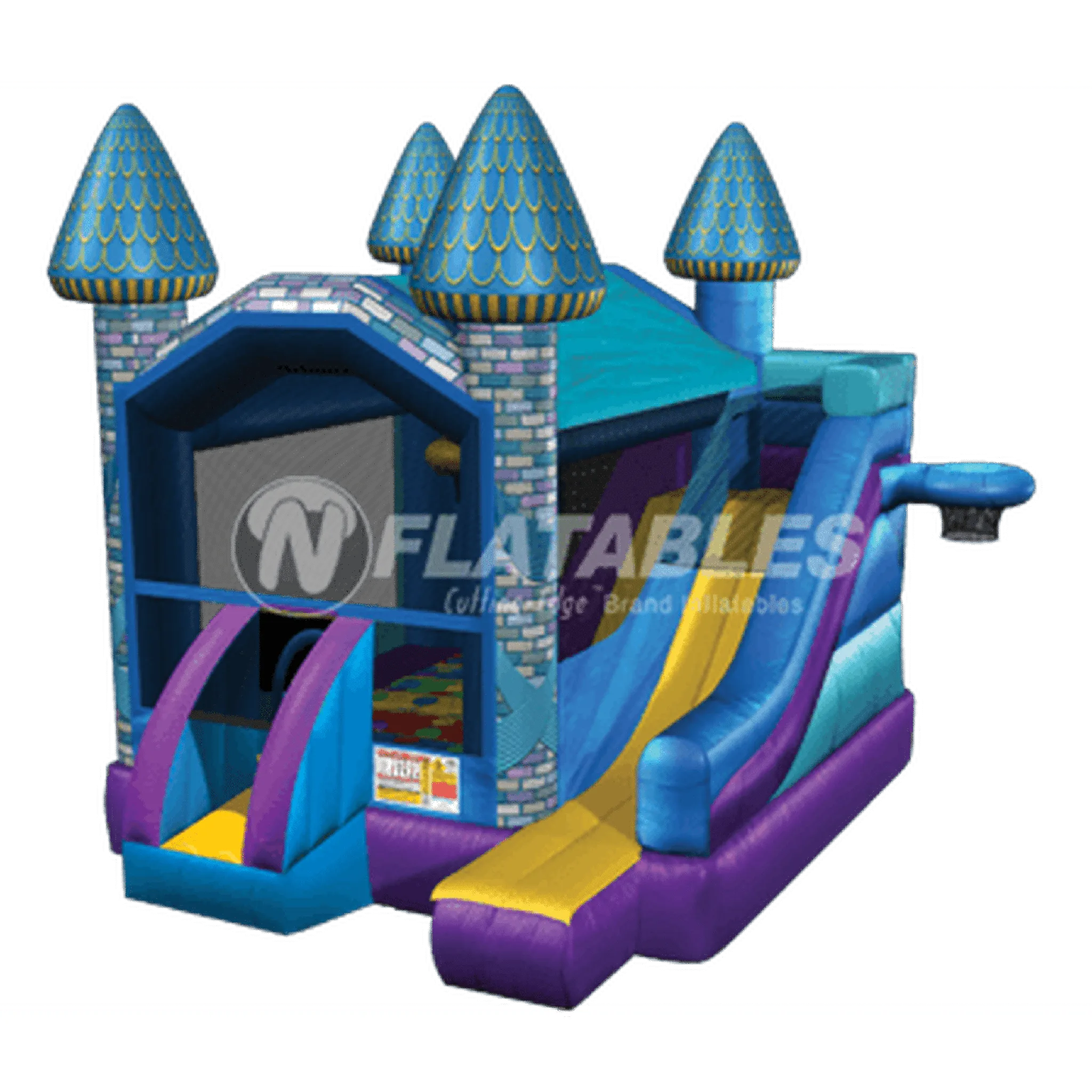 Printed Castle 5-in-1 Combo
