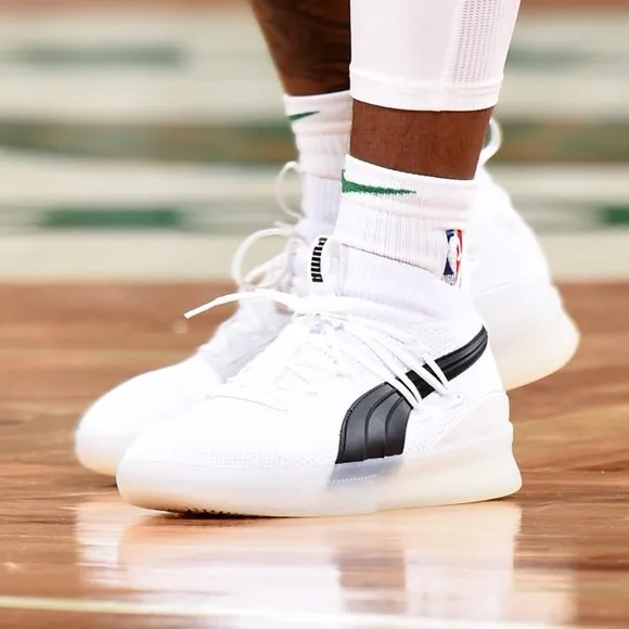 Puma Clyde Court GW Jr. New. Kids Size: 6y