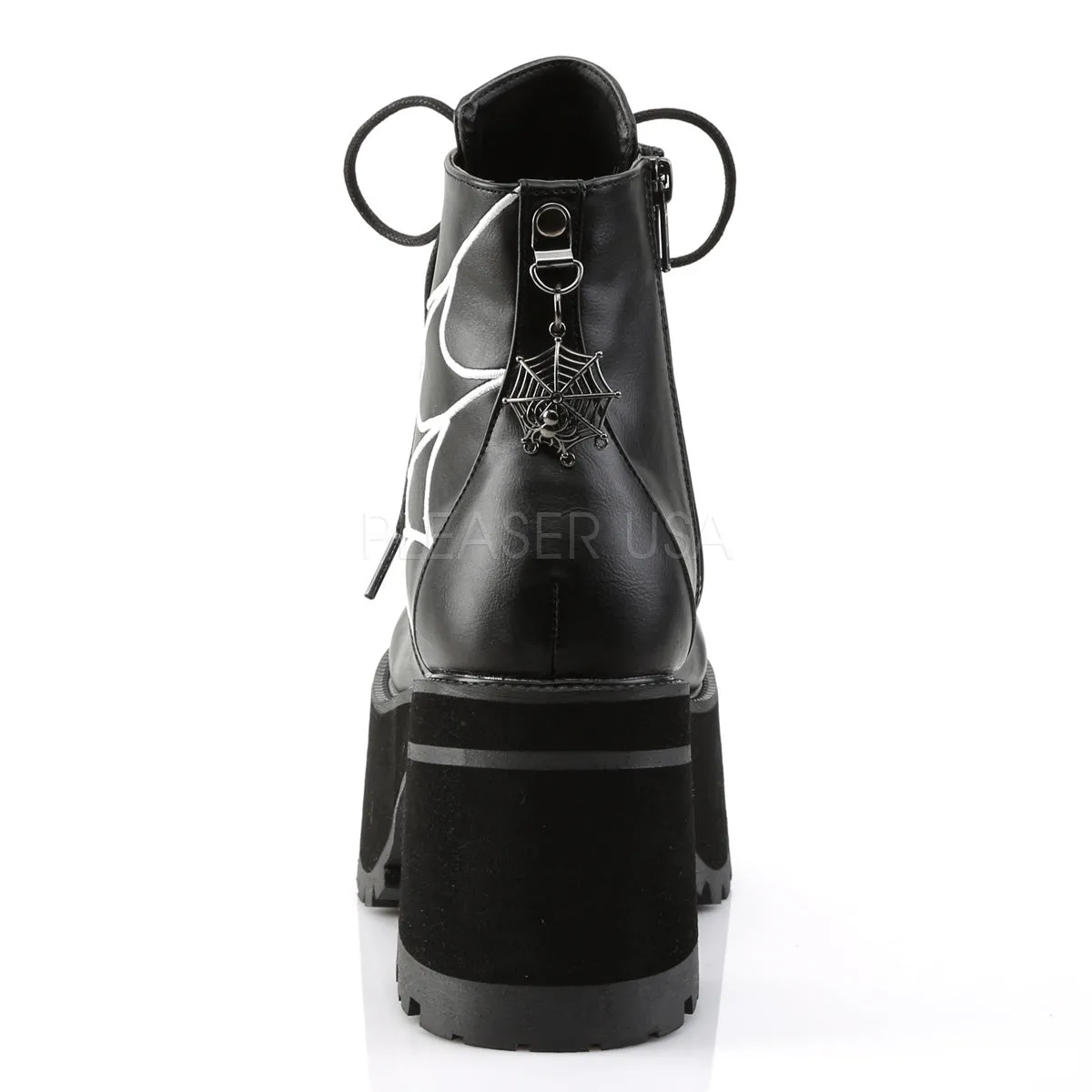 RANGER-105  Black Vegan Leather